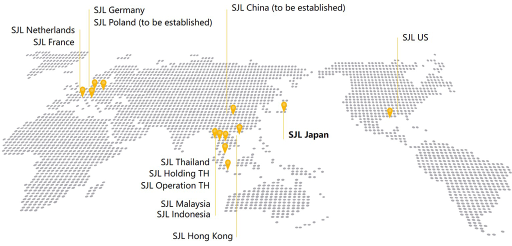 Overseas Affiliated Companies