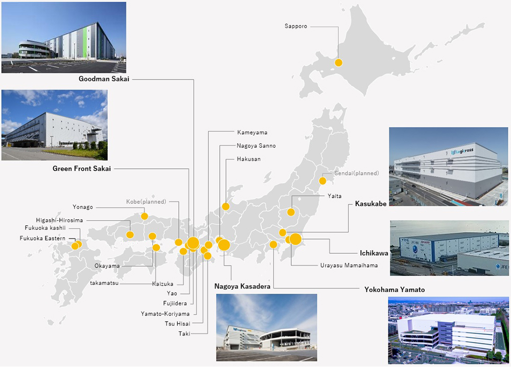 Domestic Warehousing and Storage｜Solution｜Sharp Jusda Logistics ...